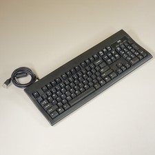 Dell WYSE Keyboard KU-8933 901716-06L USB Wired Black Cleaned and Tested picture