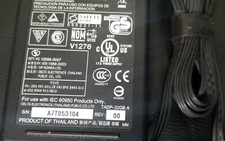 Genuine 🔥OEM HP Printer Power Supply Cord AC Adapter Charger 0957-2084⚡️7850 picture