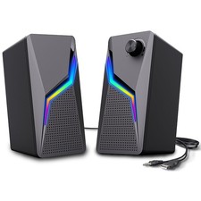 ROSON Computer Speakers, PC Gaming Speakers with Enhanced Bass and Volume Con... picture
