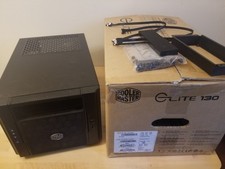 Cooler Master Elite 130 - Mini-ITX Computer Case  picture