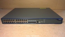 3COM 3CRS48G-24 Switch 4800G 24 Port. 24 10/100/1000 Mbps ports 91 HP JD007A picture
