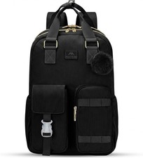 MATEIN Laptop Corduroy Backpack Fits 15.6 In Computer College TSA Approved New picture