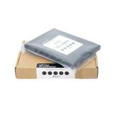 NEW INK CARTRIDGE WITH COMPATIBLE CHIP 250ML FOR VIPCOLOR VP750 LABEL PRINTER  picture