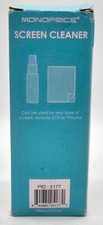 Monoprice Universal Screen Cleaner Large Bottle For Lcd And Plasma NEW picture