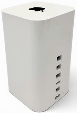 Apple 6th Generation AirPort Extreme Wireless Router & Cords Model A1521 picture