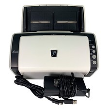 Fujitsu Fi-6140Z ADF High Speed Color Duplex Document Scanner USB 2.0 w/Bundle picture