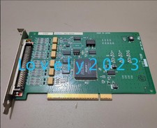 1pc used Interface PCI-6204 Control Card picture