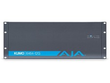AJA KUMO 64x64 Compact 12G-SDI Router picture