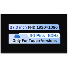 LM270WFA-SSA1 For Dell All-in-One LCD Touch Screen Replacement Panel 27.0
