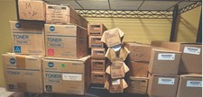 Toner cartridges for Konica Minolta, Sharp, Ricoh picture