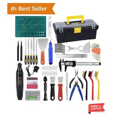 135PCS 3D Printer Tools Kit,3D Printer Accessories for 3D Printer Modeler Bas... picture