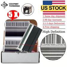 ✅ 5pcs Printhead For Zebra ZM400 300dpi Thermal Label Printer 79801M ✅ picture