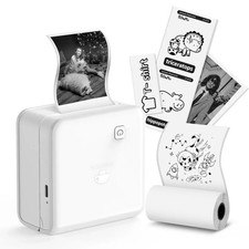 Phomemo M02 Pro Pocket Printer 300DPI Bluetooth Mini Photo Label Printer picture