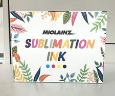 MIOLAINZ Sublimation Ink Kit for EP Printers 4x100ML Black Cyan Magenta Yellow picture