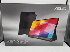 ASUS ZenScreen Go 15.6inch 1080P Portable USB Monitor MB16AHP Black picture