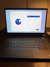 Alienware M15 R4 W/ Charger picture