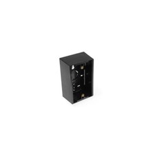 Leviton 42777-1EA Surface-Mount Back Box Single-Gang 1.89 inch Box Depth Black picture