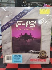 F-19 Stealth Fighter Micro Prose PC Game Tub 11 picture