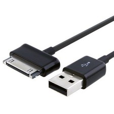 2pcs USB Charger Cable For Samsung Galaxy Tab 10.1 P7500 P5100 P3100 P6200 N8000 picture