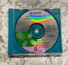 Vintage Computer Software For Finepix - SX Version 3.2b For Windows & Macintosh picture
