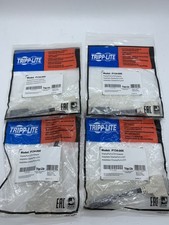 SEALED NEW LOT OF 4 Tripp Lite P134-000 DisplayPort to DVI Adapter  ~ FREE S/H picture