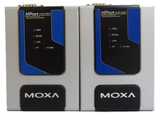 Moxa NPort 6150-AMAT Secure Device Server AMAT Lot of 2 Working Surplus picture