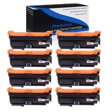 8PK CE260A 647A Toner Compatible with HP Color LaserJet CP4025 CP4025n CP4025dn picture