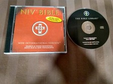 The Bible Library NIV Edition (PC CD-ROM, 1998) Excellent Condition  picture