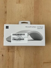 Microsoft Surface Arc Mouse Light Gray Bluetooth Wireless NEW SEALED picture