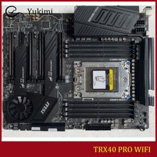 FOR MSI TRX40 PRO WIFI DDR4*8 AMD 256GB ATX Motherboard Test OK picture