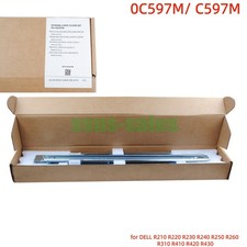 C597M 1U Static Rails for DELL R210 R220 R230 R240 R250 R260 R310 R410 R420 R430 picture