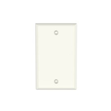 Panduit CPNIW 1-Gang Faceplate Screw-on Blank Surface Raceway Off-White picture