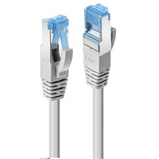 LINDY 2m Cat.6A S/FTP LSZH Network Cable, Grey picture