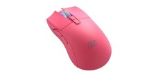 iRocks M31R Wireless Gaming Mouse - Tri-Mode 2.4G/Bluetooth/USB-C - 26K Pink picture