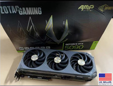 ZOTAC GAMING RTX 5090 AMP GPU MODEL -No Core & VRAM (For Parts)-Ships from USA picture