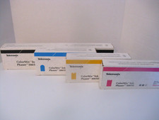 Tektronix Colorstix Yellow Cyan Magenta Black Phaser 300/III Full UNOPENED Boxes picture