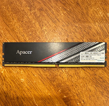 Apacer 8GB DDR4-3000 DIMM Desktop RAM Memory Module 1x8GB AH4U08G30C08YTBAA picture
