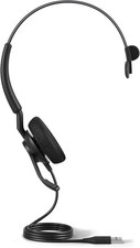 Jabra Engage 40 Wired Mono Headset with Inline Call Control USB-A Cable, Black picture