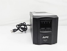 APC Smart-UPS 750VA 500W SMT750C Line Interactive 120V Tower UPS LCD No Battery picture