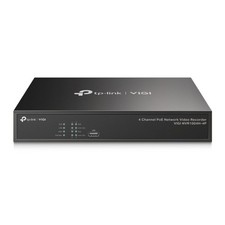 TP-LINK VIGI 4-CH NVR SATA(0/1) UPTO 4-CH@4MP 4K HDMI(1) 10/100(1) POE(4) 53W... picture