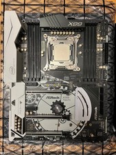 ASRock X99 Taichi Motherboard LGA2011 + Intel Core i7-6900K CPU picture
