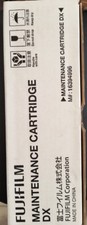 DX100 Fujifilm  Genuine Maintenance Waste Cartridge ,Brand New. picture