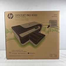 HP OfficeJet Pro 8000 Wireless Printer Staples EcoEasy Edition NEW In Box picture
