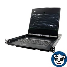 MIDDLE ATLANTIC RM-KB-LCD17KVMHD Rackmount LCD KVM Console - 