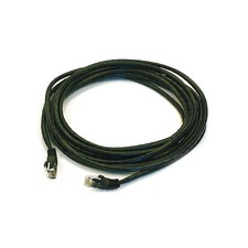 MONOPRICE 2145 Patch Cord,Cat 5e,Booted,Black,14 ft. 5VYZ6 picture