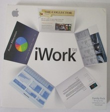 iWork 08 (2007 CD + Serial Numbers) Mac Version 8.0 Install Disc; Apple Software picture