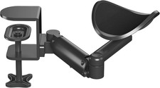 Adjustable Arm Rest for Desk, 360° Rotating & Extendable, Aluminum picture