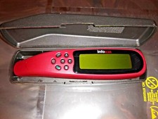 WizCom InfoScan QuickLink Pen Handheld Scanner with Storage Case - Tested Fine picture