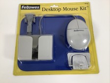 Vintage Fellowes Mouse Kit Serial Connector with Serial to PS/2 Adapter - NEW - picture