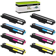 8PK Color TN227 Toner Set Fit for Brother MFC-L3750CDW MFC-L3770CDW DCP-L3510CDW picture